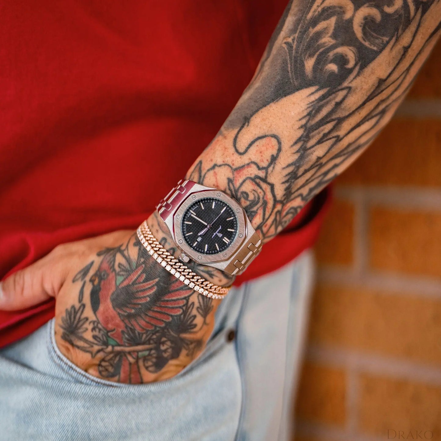 DRAKO™ Diver Drako Watches Men's Watches