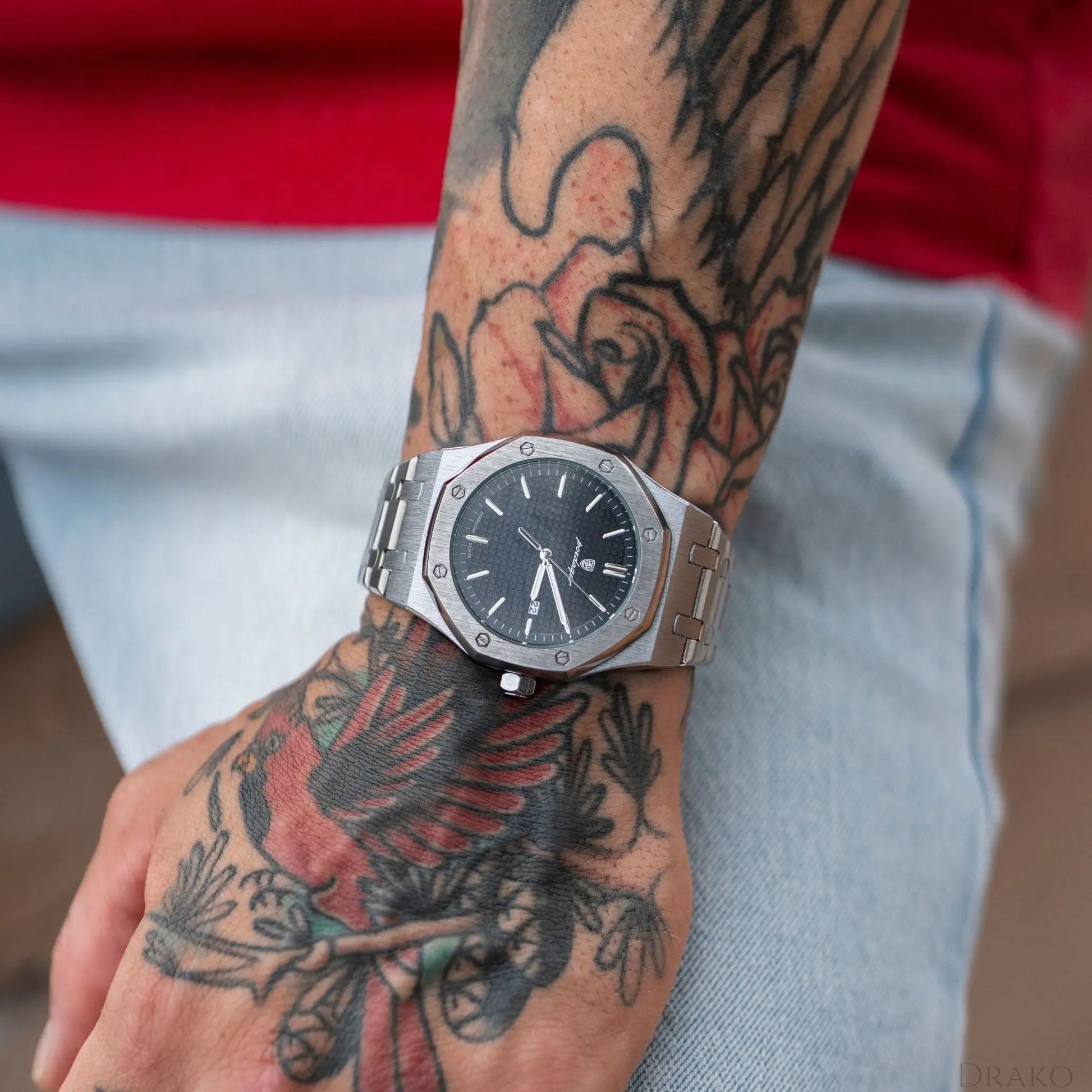 DRAKO™ Diver  Drako Watches Men's Watches