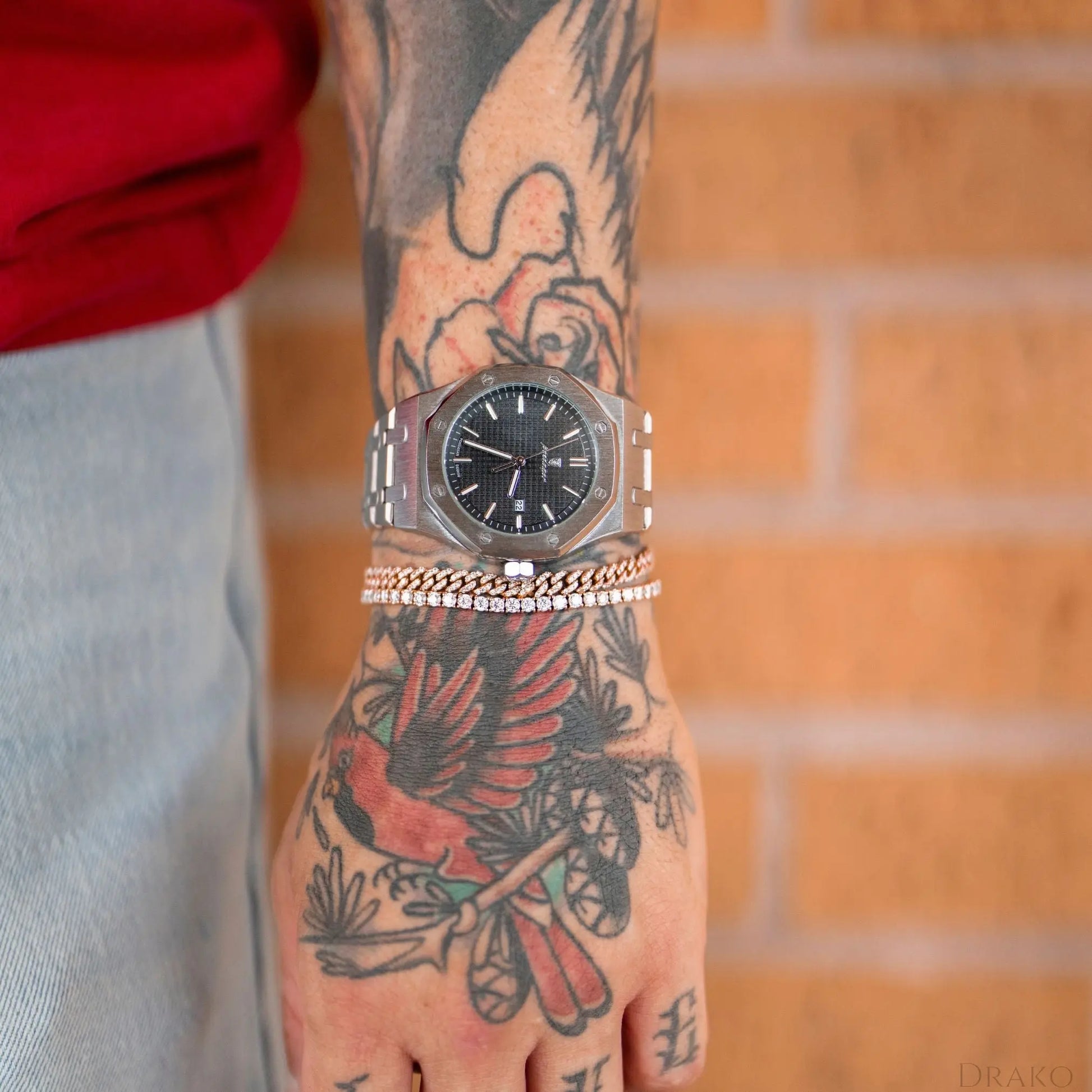 DRAKO™ Diver  Drako Watches Men's Watches