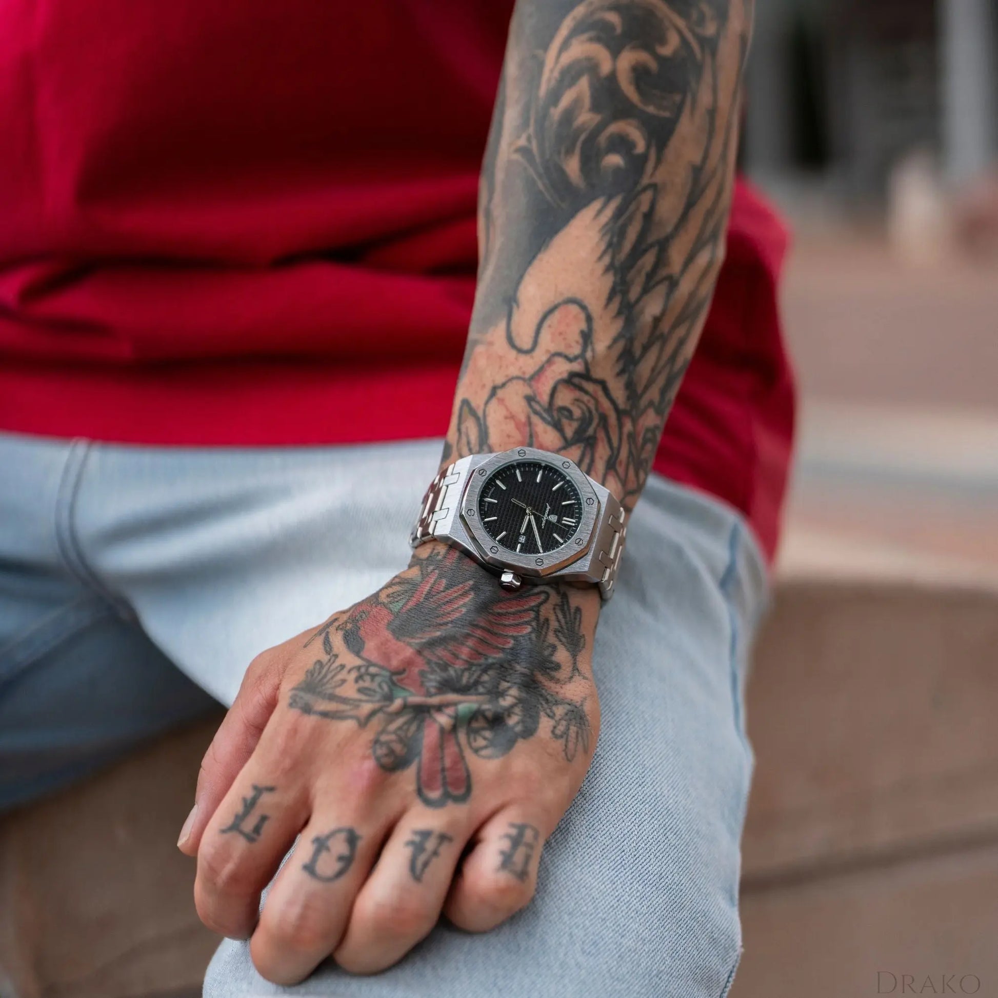 DRAKO™ Diver  Drako Watches Men's Watches