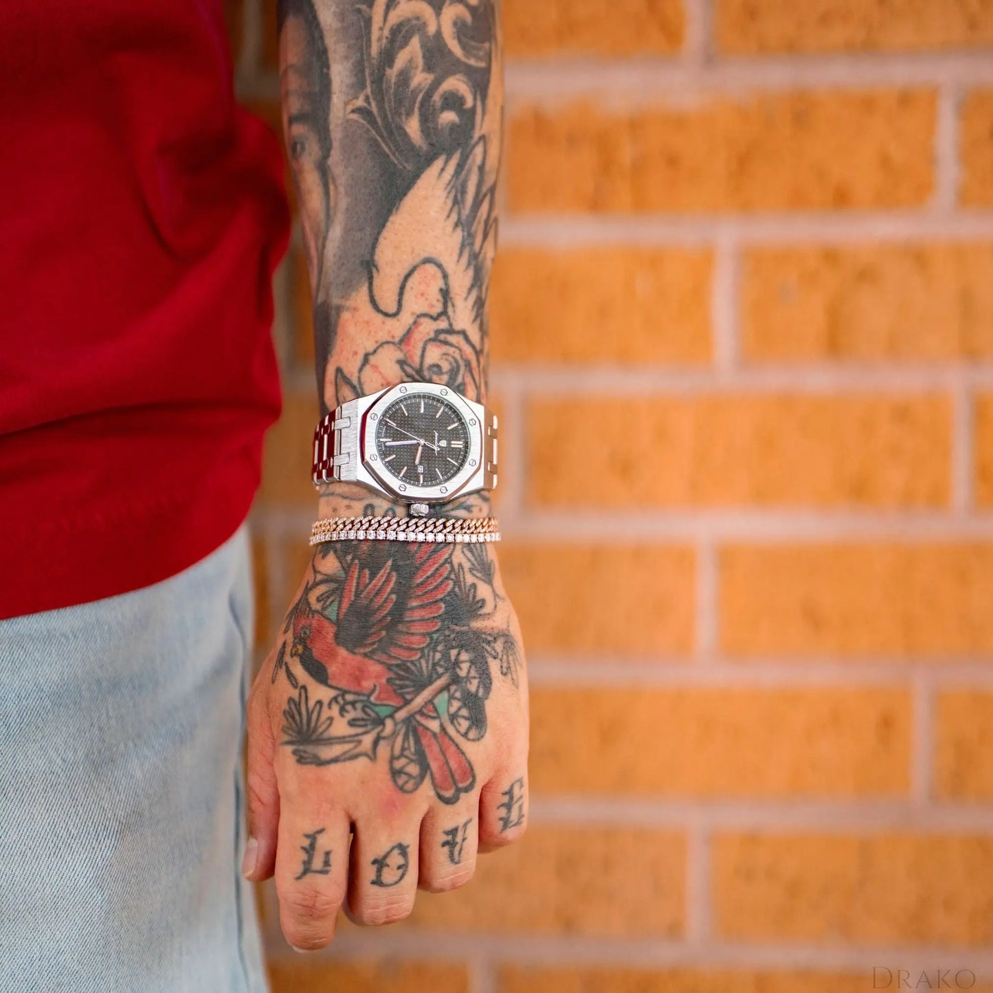 DRAKO™ Diver Drako Watches Men's Watches