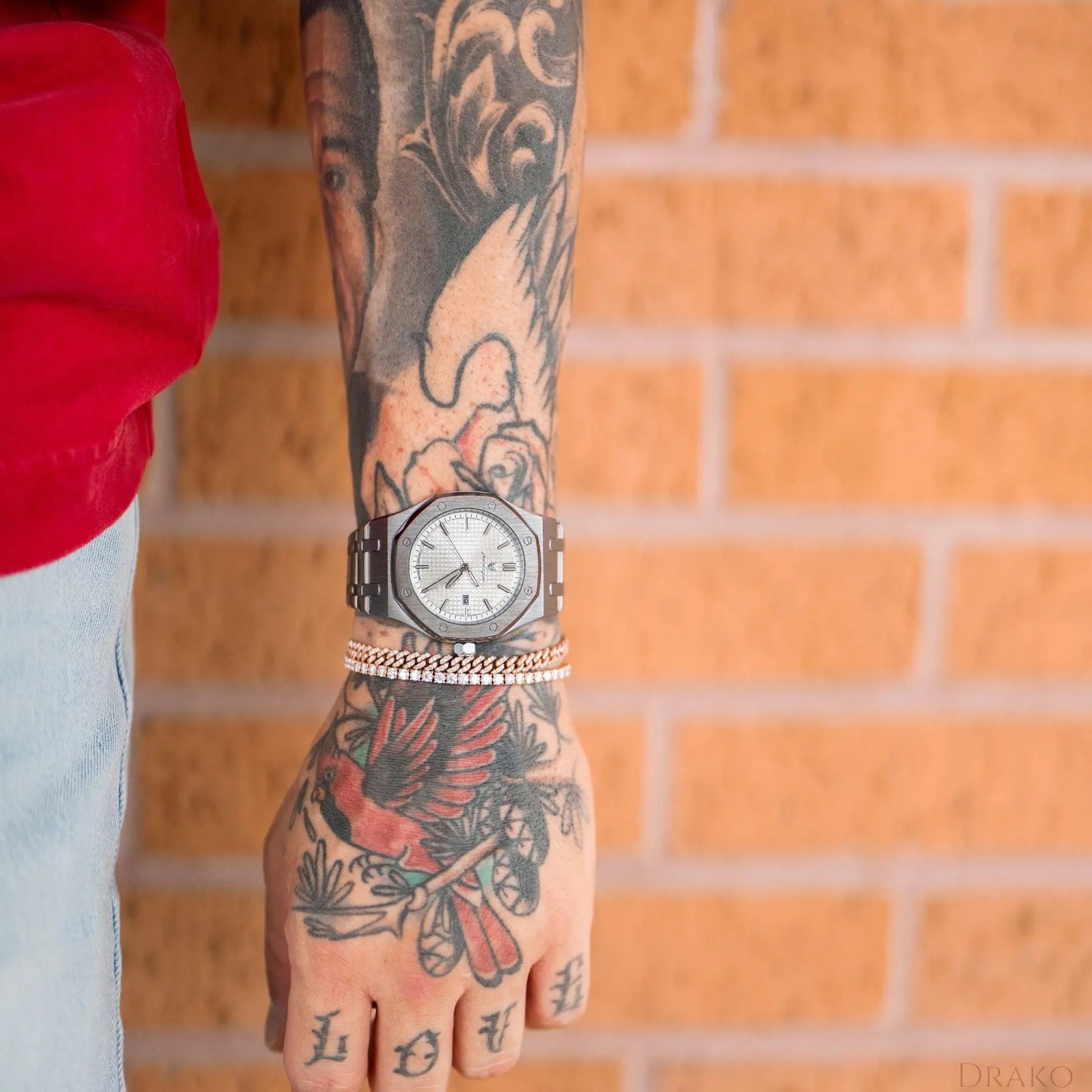 DRAKO™ Diver  Drako Watches Men's Watches