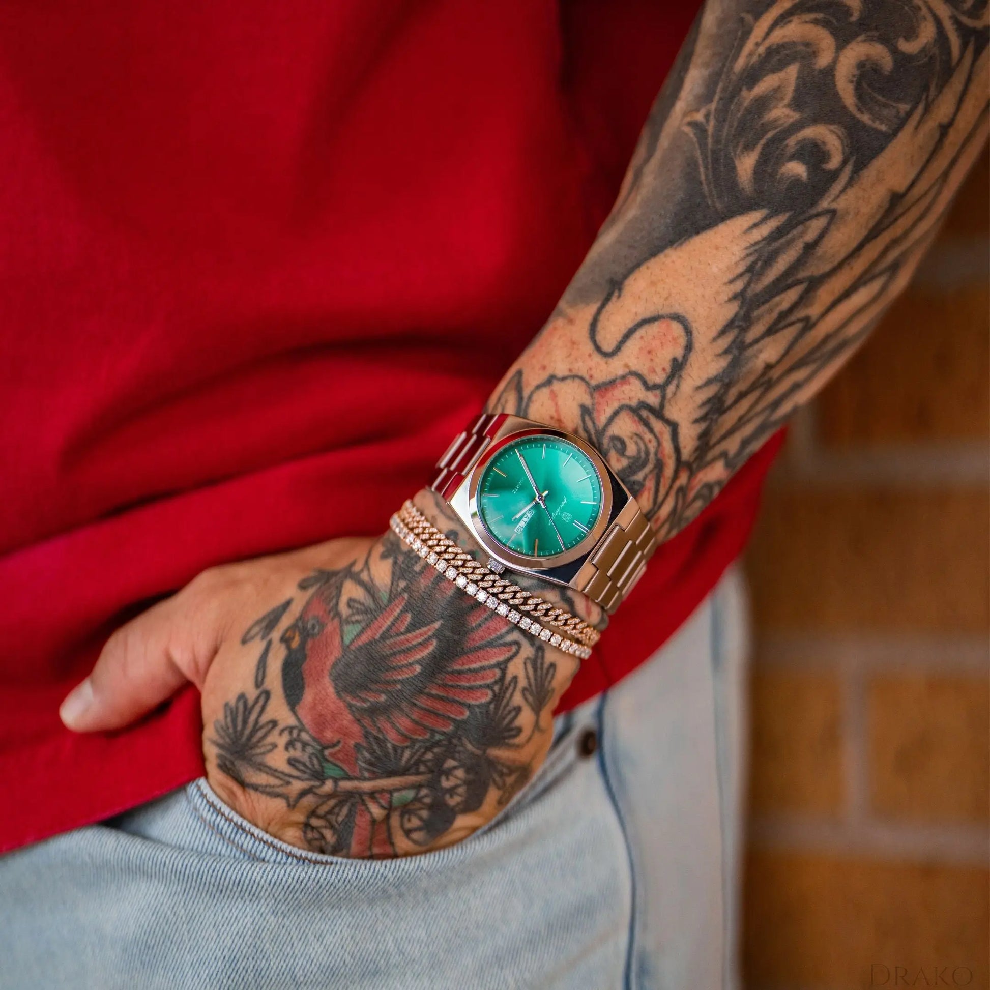 DRAKO™ Fortuno  Drako Watches Men's Watches