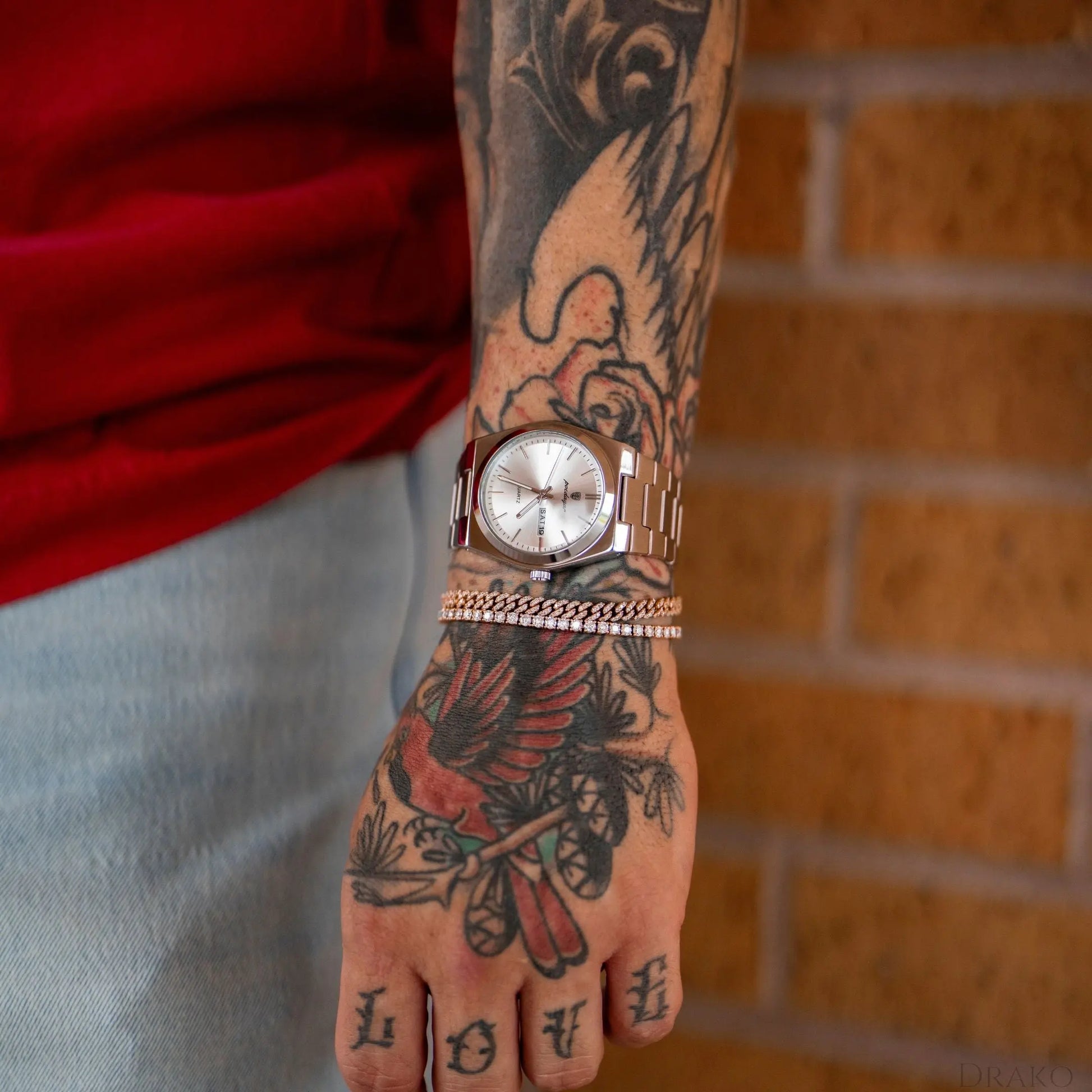 DRAKO™ Fortuno  Drako Watches Men's Watches