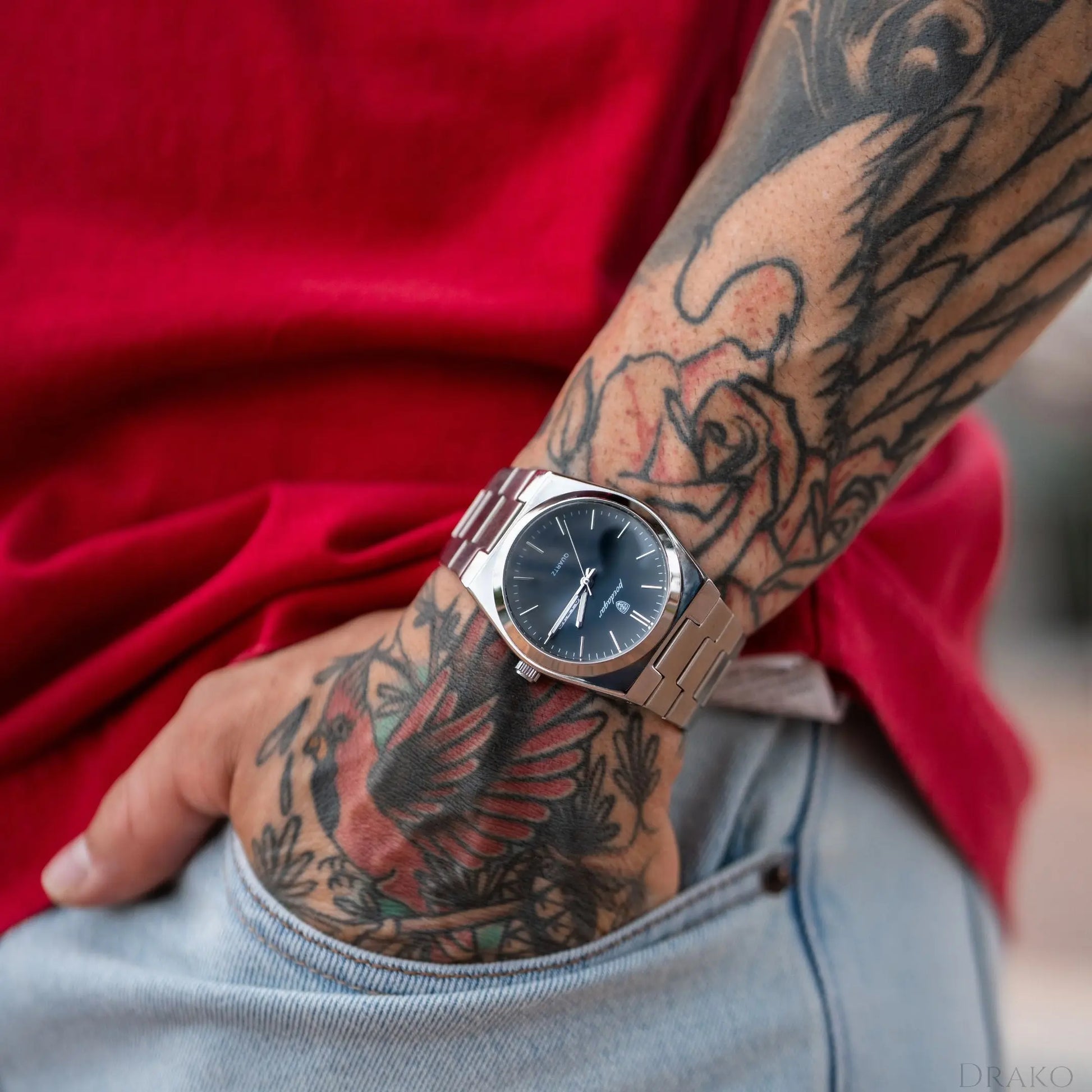 DRAKO™ Fortuno  Drako Watches Men's Watches