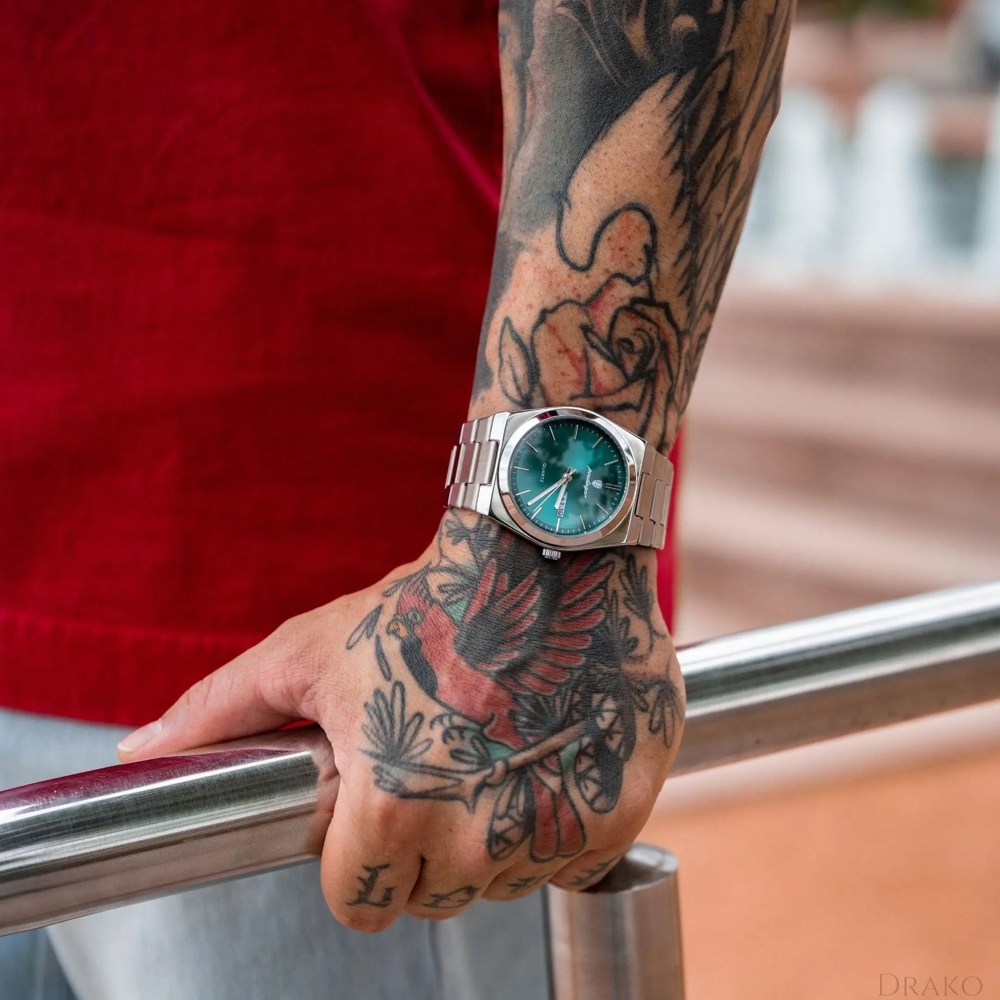 DRAKO™ Fortuno  Drako Watches Men's Watches