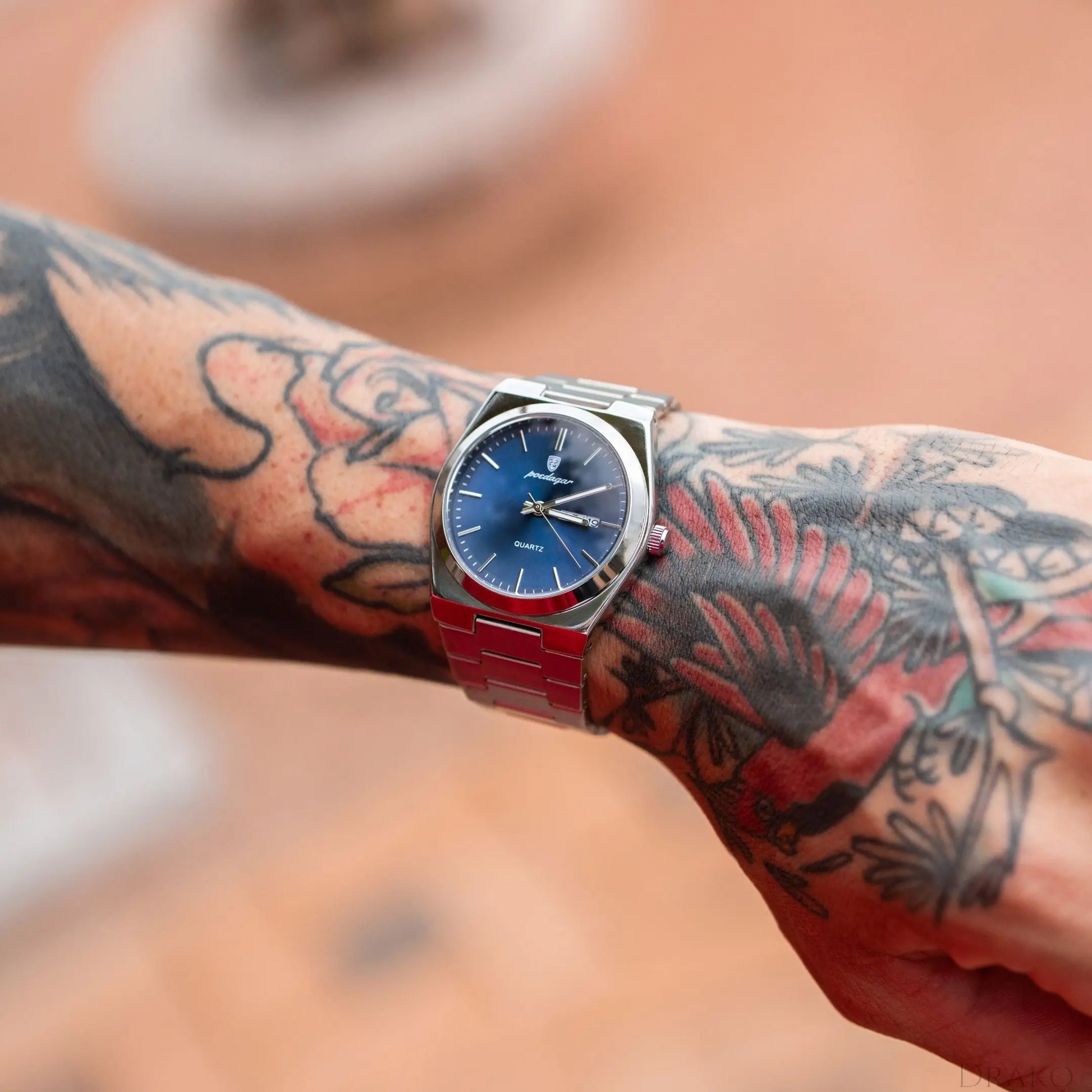 DRAKO™ Fortuno  Drako Watches Men's Watches