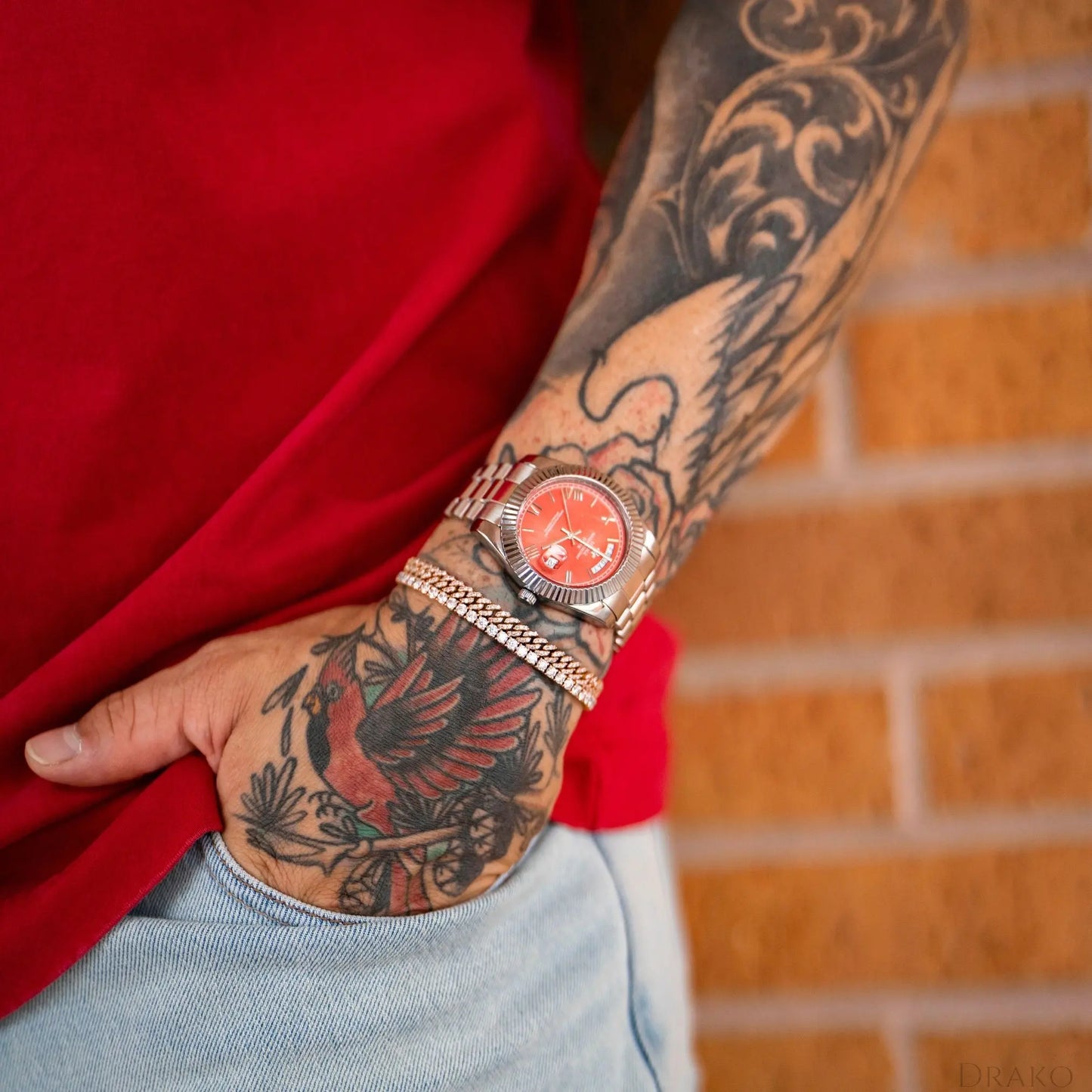 DRAKO™ - Mason  Drako Watches Men's Watches