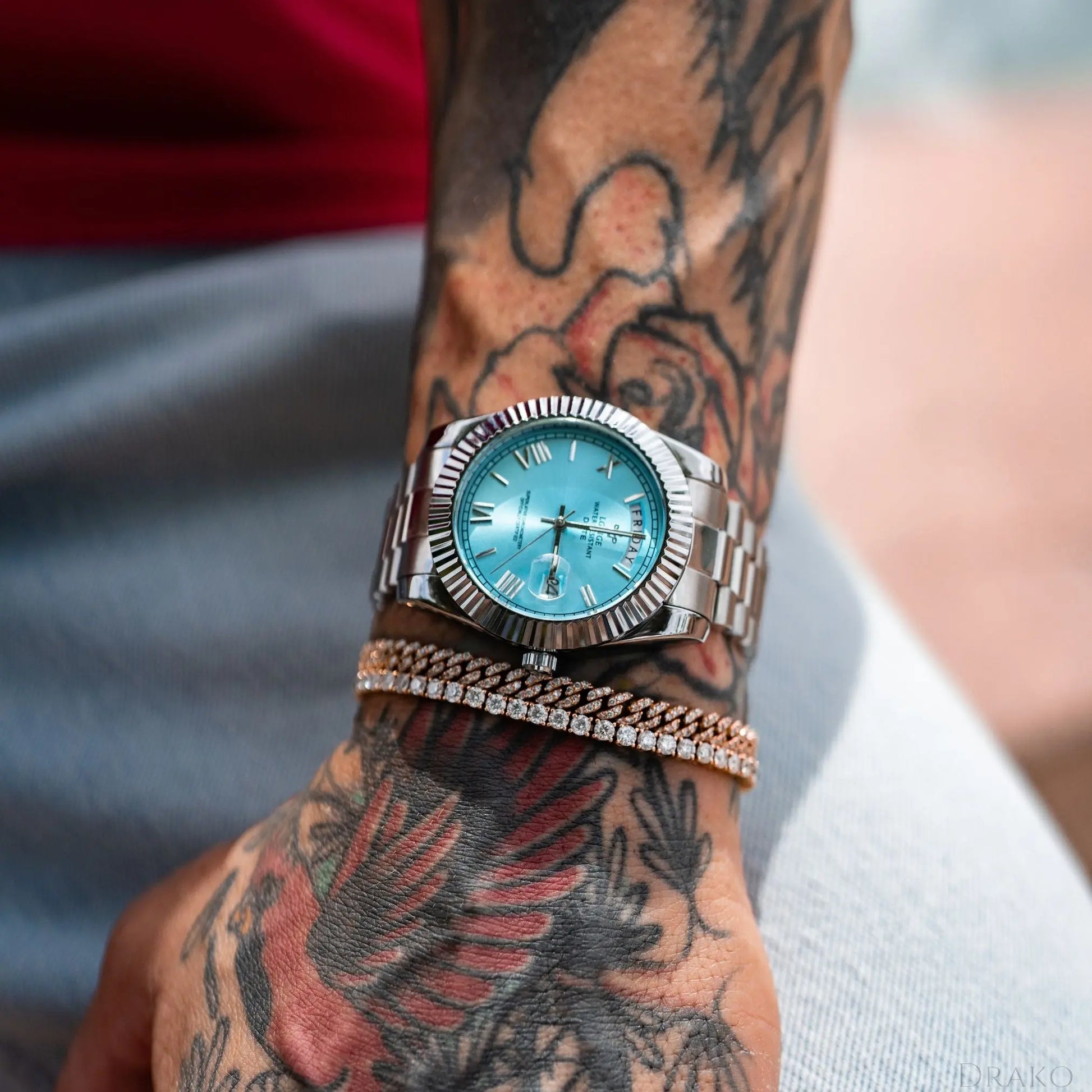DRAKO™ - Mason  Drako Watches Men's Watches