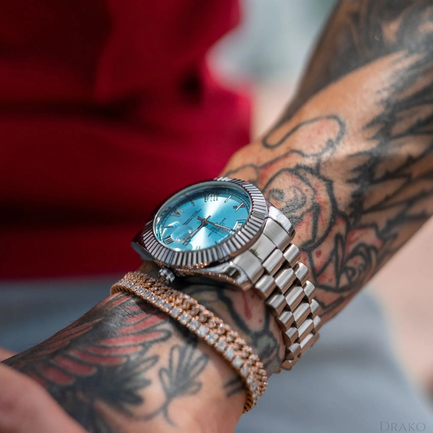 DRAKO™ - Mason  Drako Watches Men's Watches