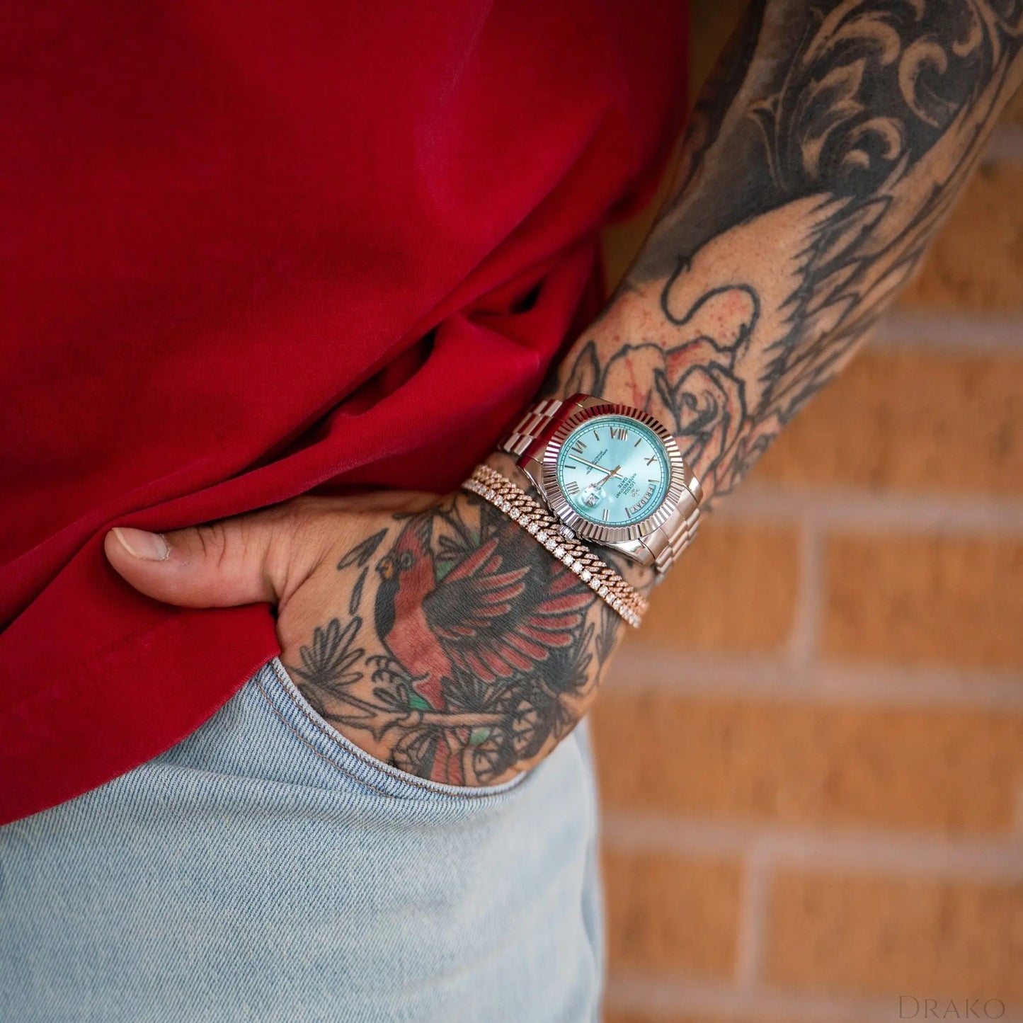 DRAKO™ - Mason  Drako Watches Men's Watches