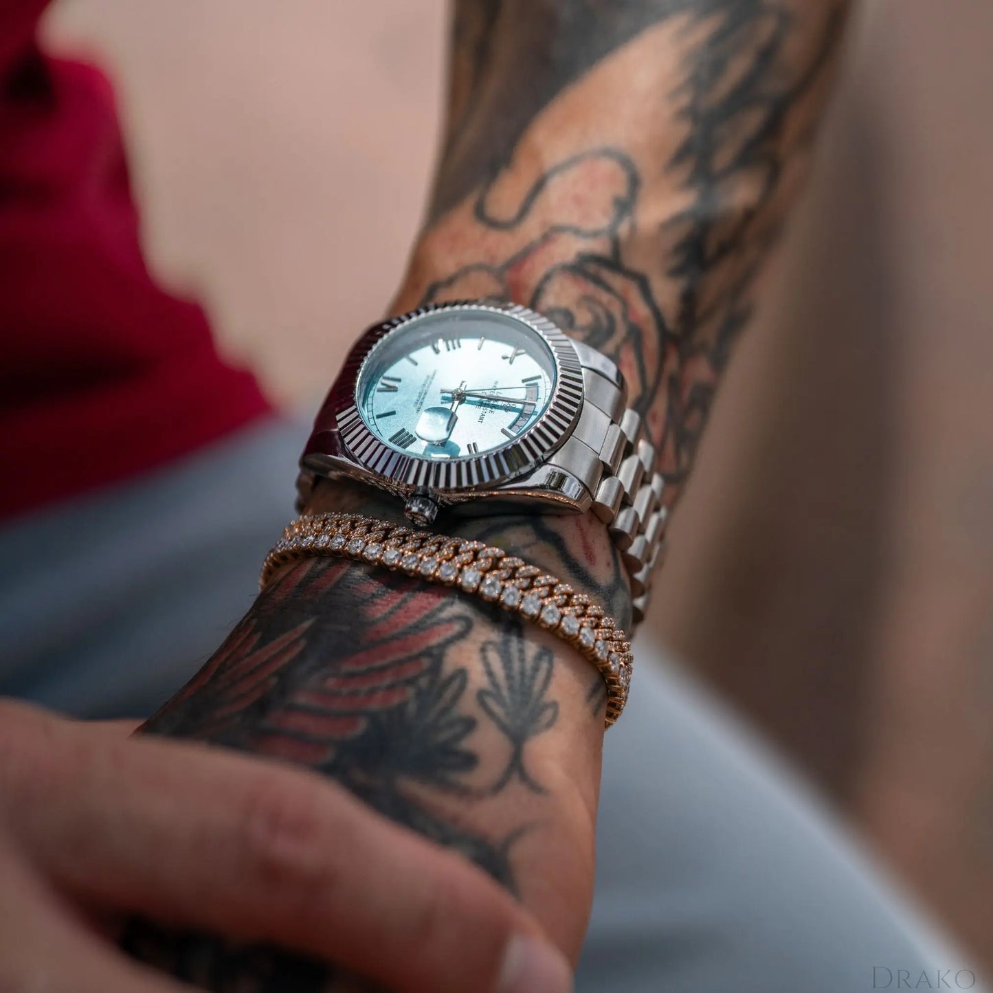 DRAKO™ - Mason  Drako Watches Men's Watches