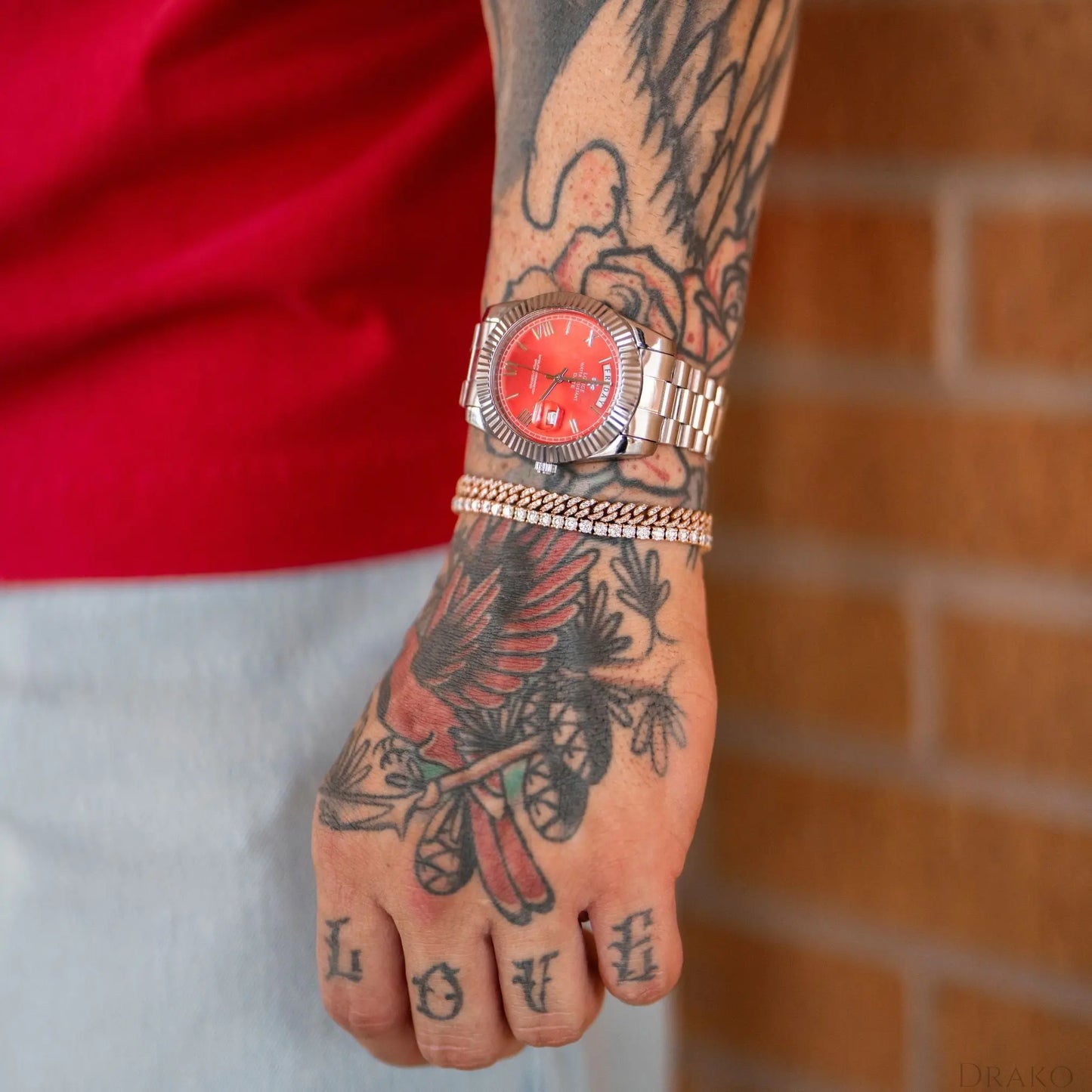 DRAKO™ - Mason  Drako Watches Men's Watches