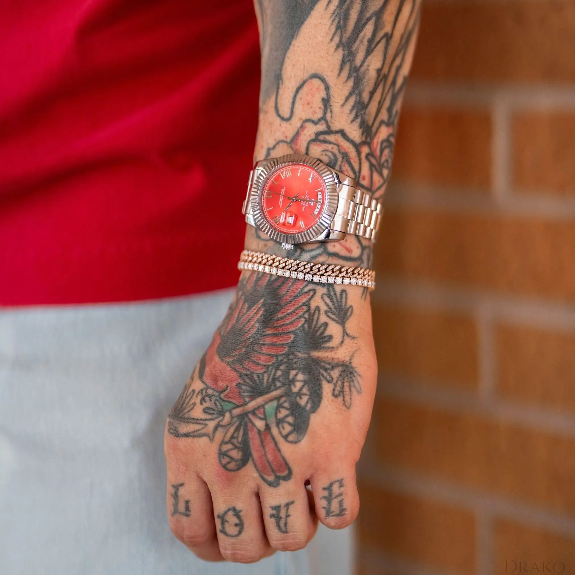 DRAKO™ - Mason  Drako Watches Men's Watches