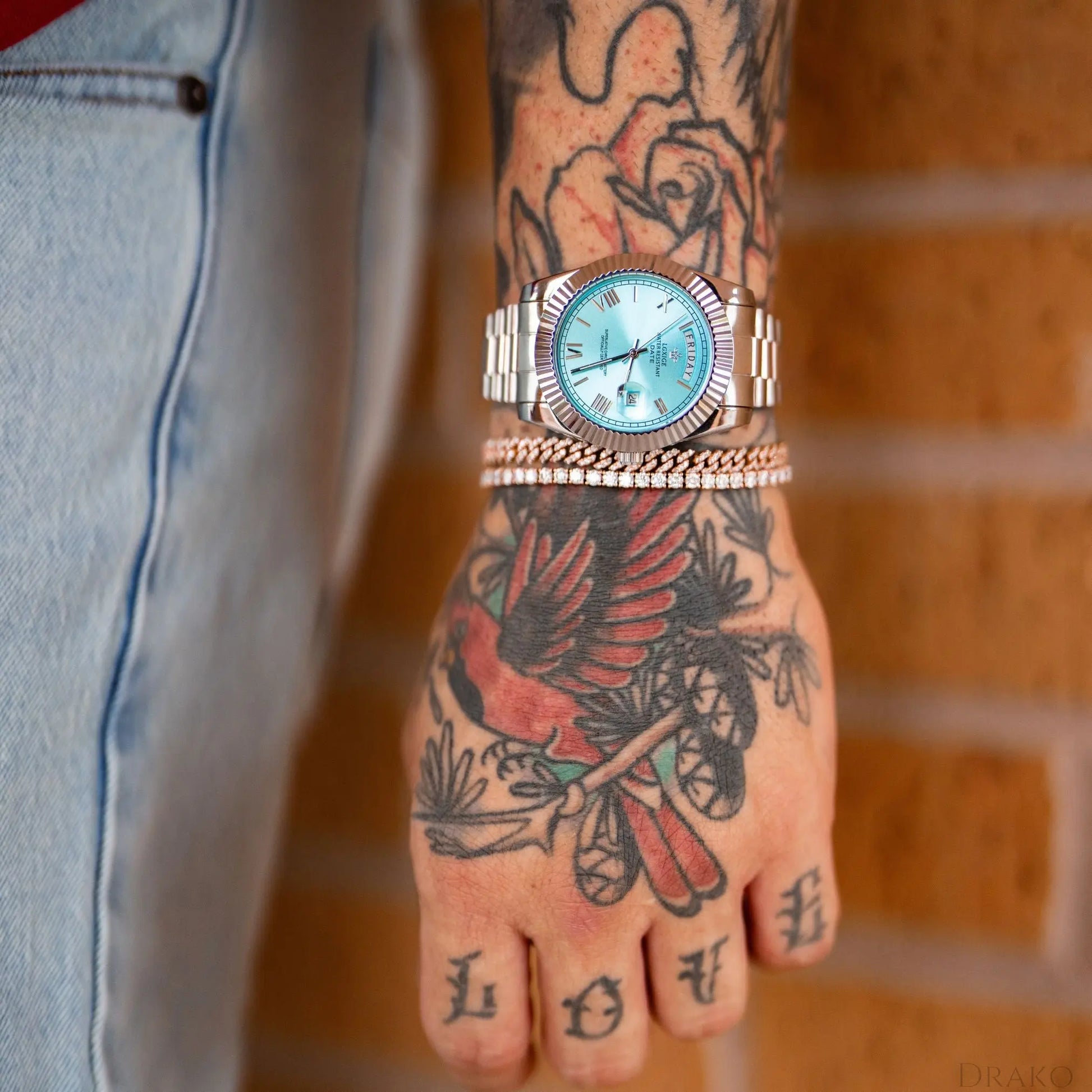 DRAKO™ - Mason  Drako Watches Men's Watches