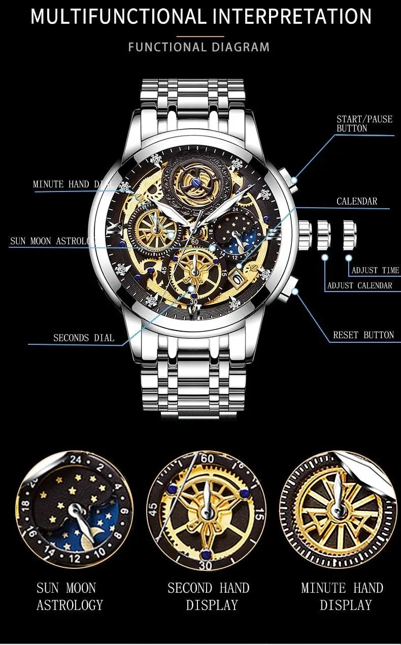 Drako - Supreme  Drako Watches Men's Watches