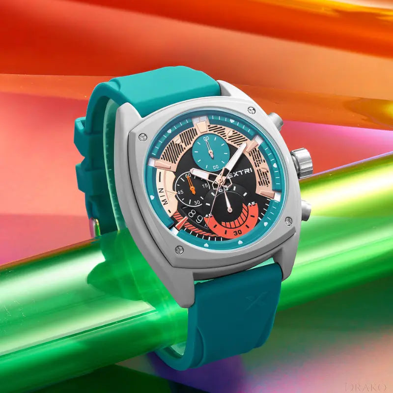 EXTRI - Designer  Drako Watches Men's Watches