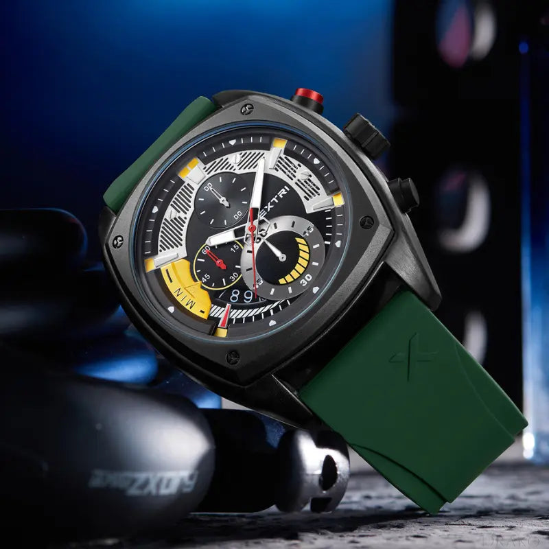 EXTRI - Designer  Drako Watches Men's Watches