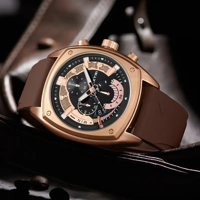 EXTRI - Designer  Drako Watches Men's Watches