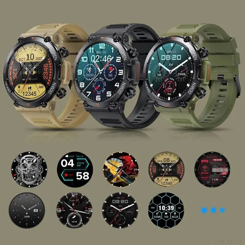 Elite ChronoSphere Collection  Drako Watches Men's Watches