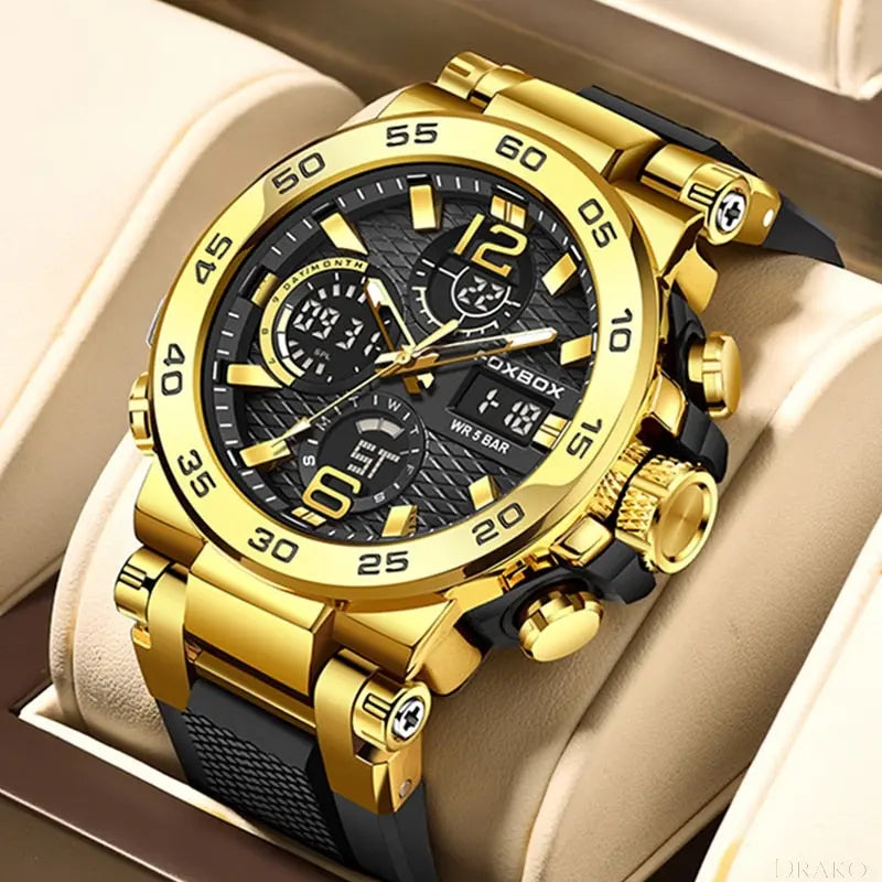 FBOX - Ace Drako Watches Men's Watches