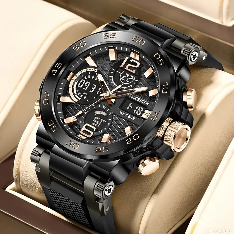 FBOX - Ace Drako Watches Men's Watches