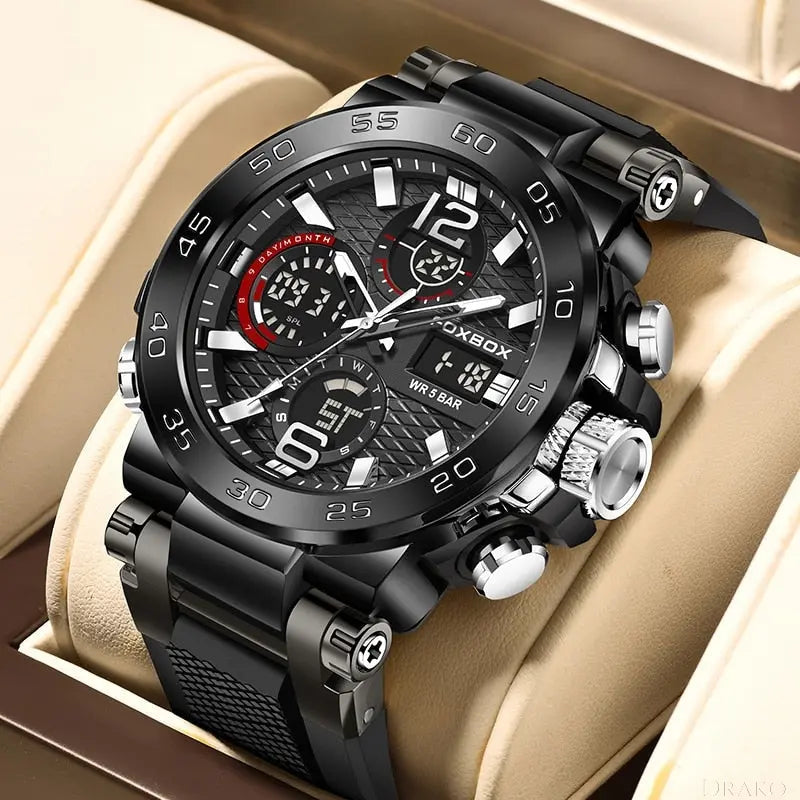 FBOX - Ace  Drako Watches Men's Watches