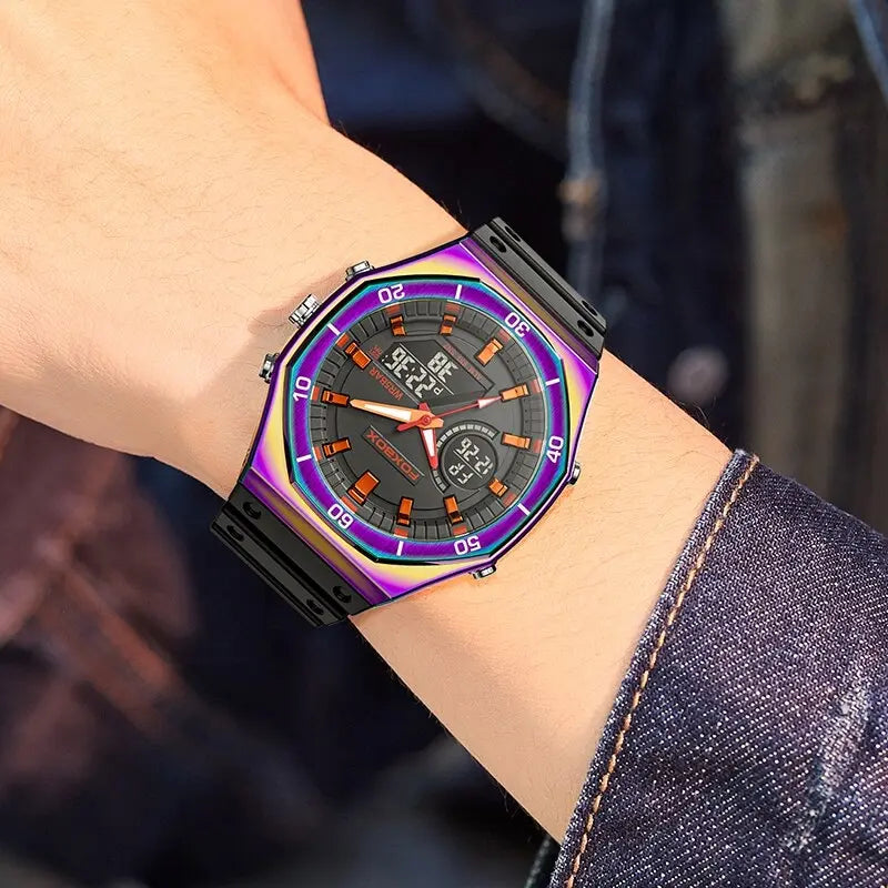 FBOX - Digital Drako Watches Men's Watches