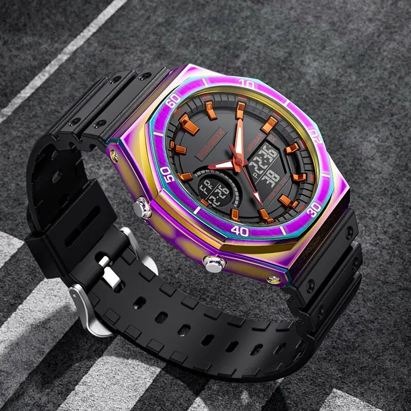 FBOX - Digital Drako Watches Men's Watches