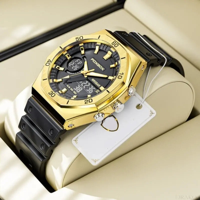 FBOX - Digital Drako Watches Men's Watches