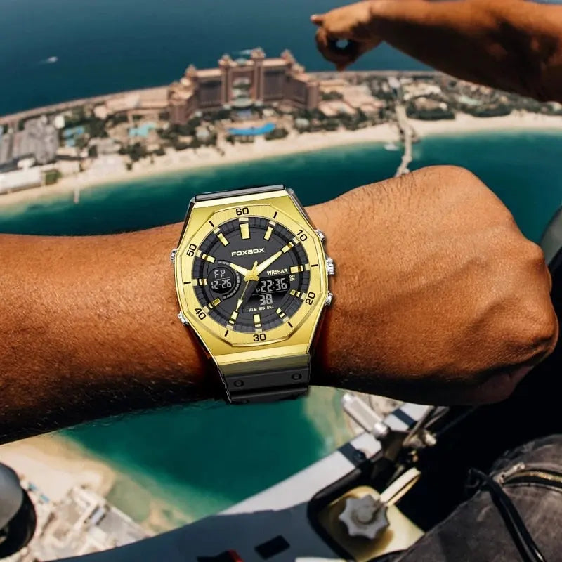 FBOX - Digital Drako Watches Men's Watches