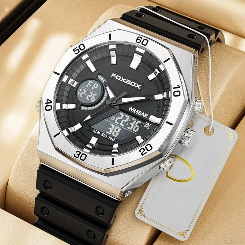FBOX - Digital Drako Watches Men's Watches