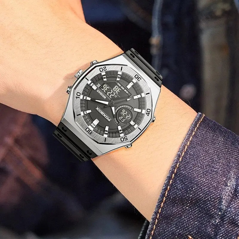 FBOX - Digital Drako Watches Men's Watches