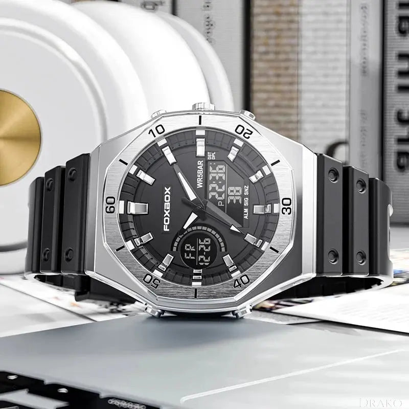 FBOX - Digital Drako Watches Men's Watches