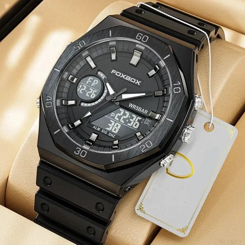 FBOX - Digital  Drako Watches Men's Watches