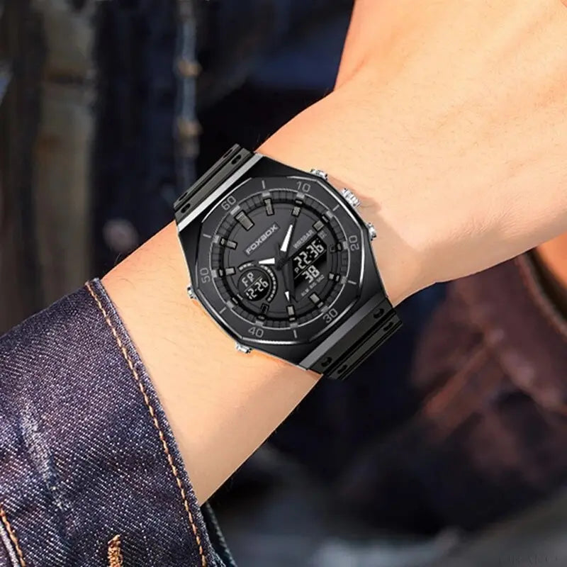 FBOX - Digital Drako Watches Men's Watches