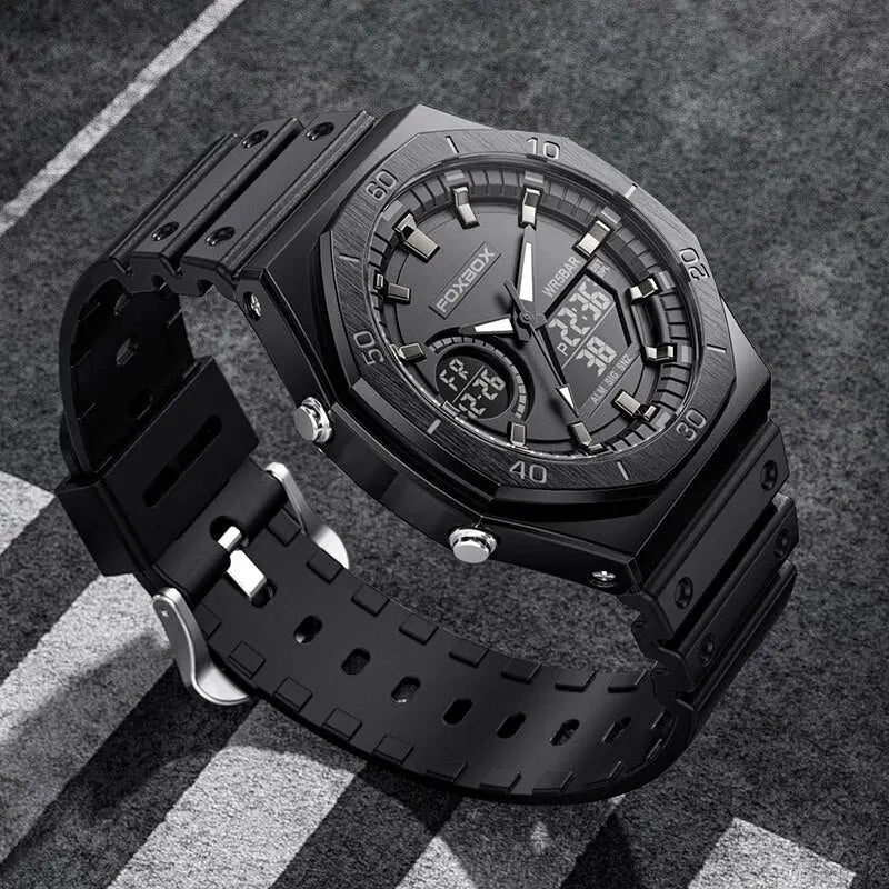 FBOX - Digital Drako Watches Men's Watches