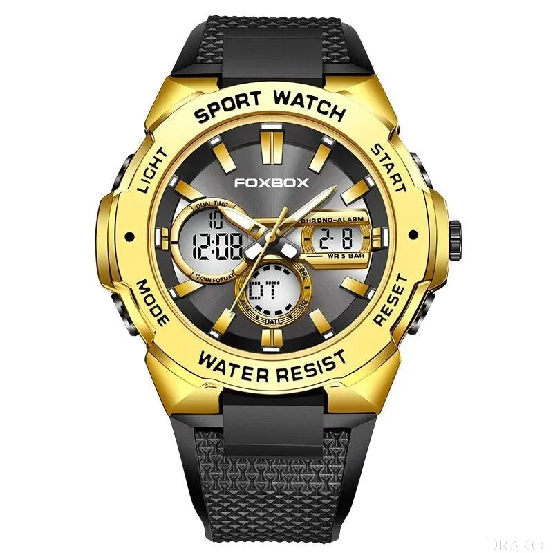 FBOX - Ecliptis Drako Watches Men's Watches