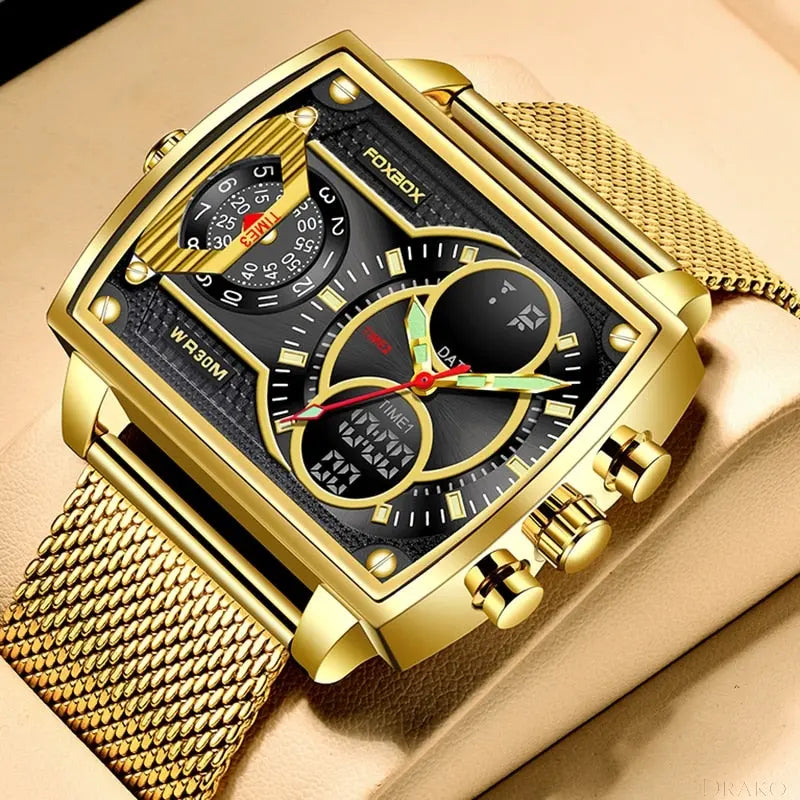 FBOX - Epic Drako Watches Men's Watches