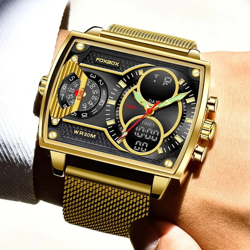 FBOX - Epic Drako Watches Men's Watches