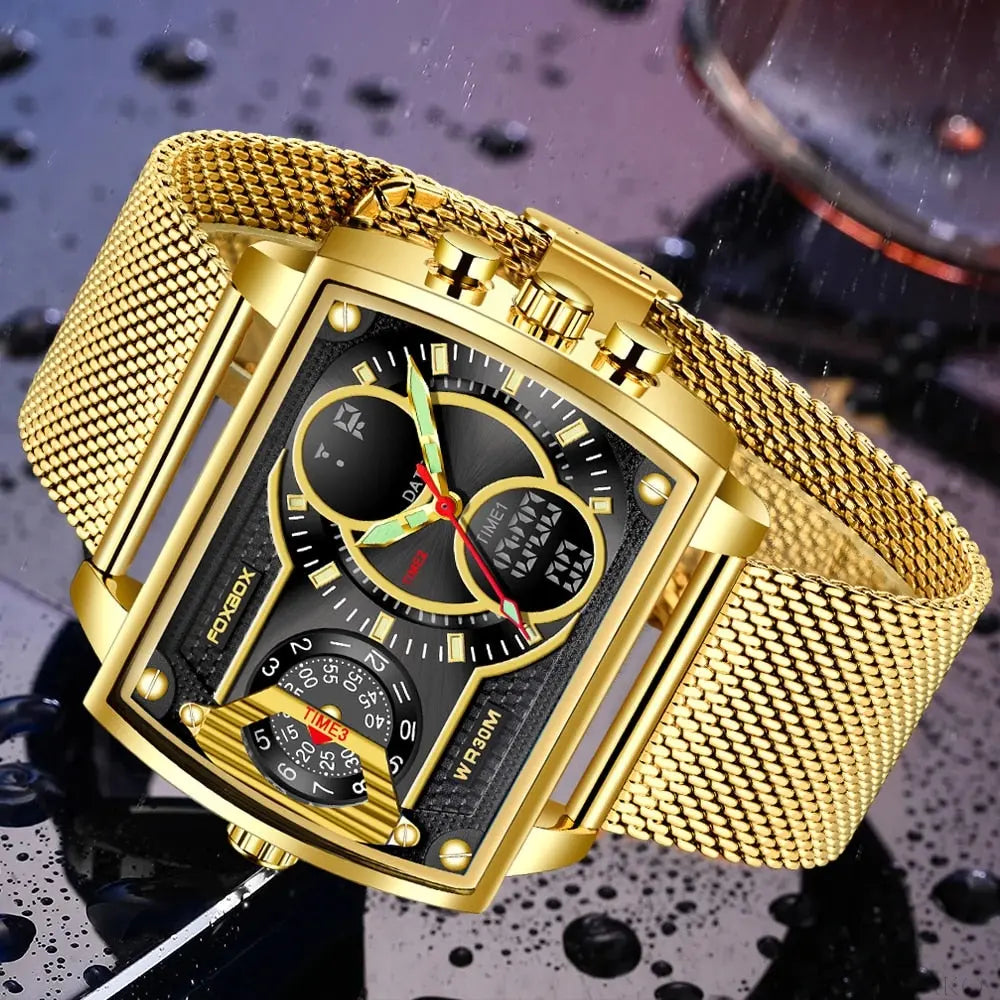 FBOX - Epic  Drako Watches Men's Watches