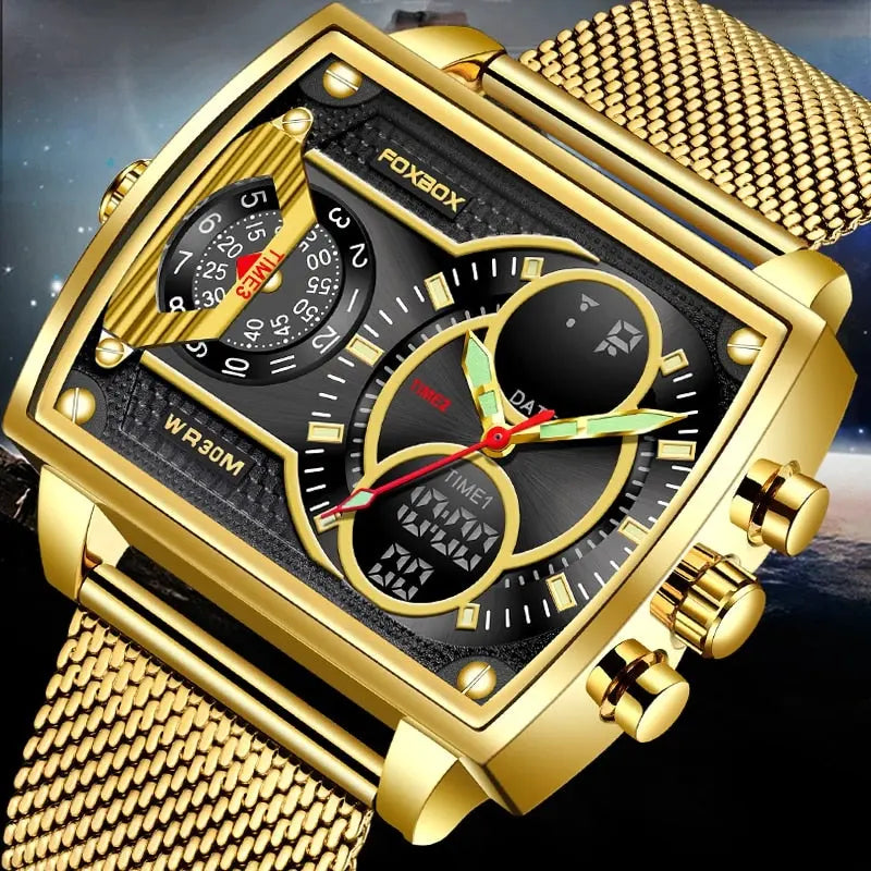 FBOX - Epic Drako Watches Men's Watches