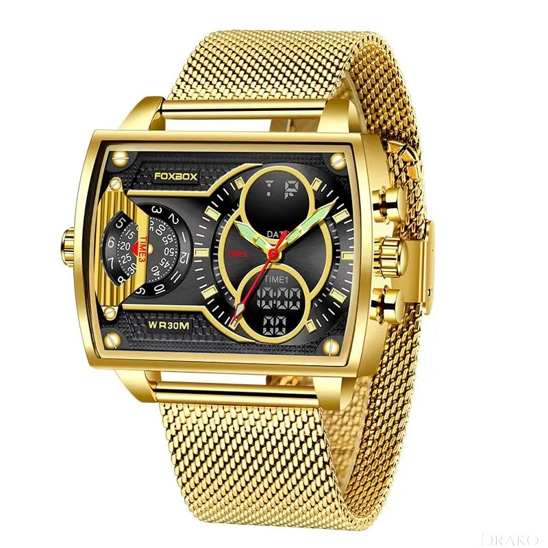FBOX - Epic Drako Watches Men's Watches