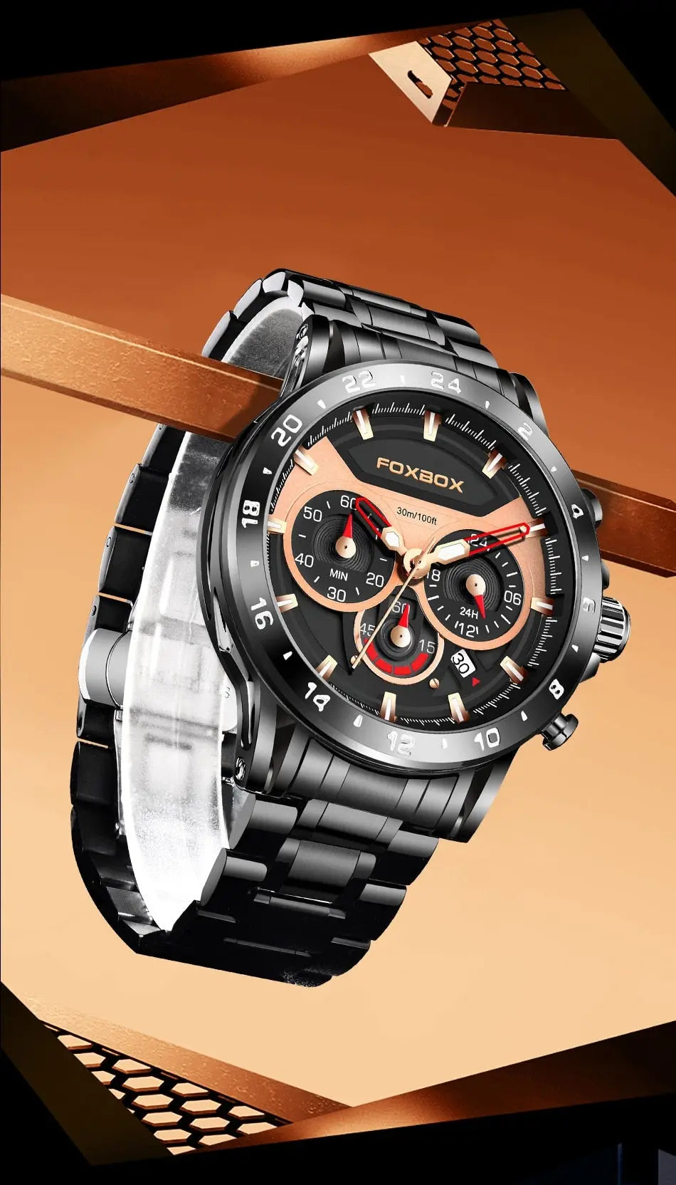 FBOX - Estate  Drako Watches Men's Watches