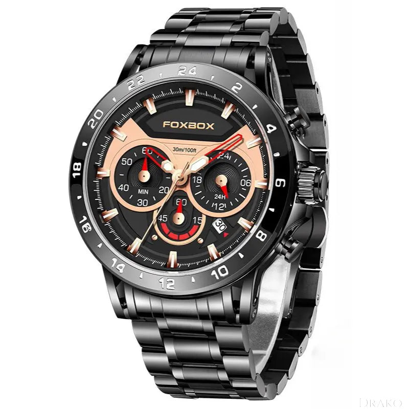 FBOX - Estate  Drako Watches Men's Watches