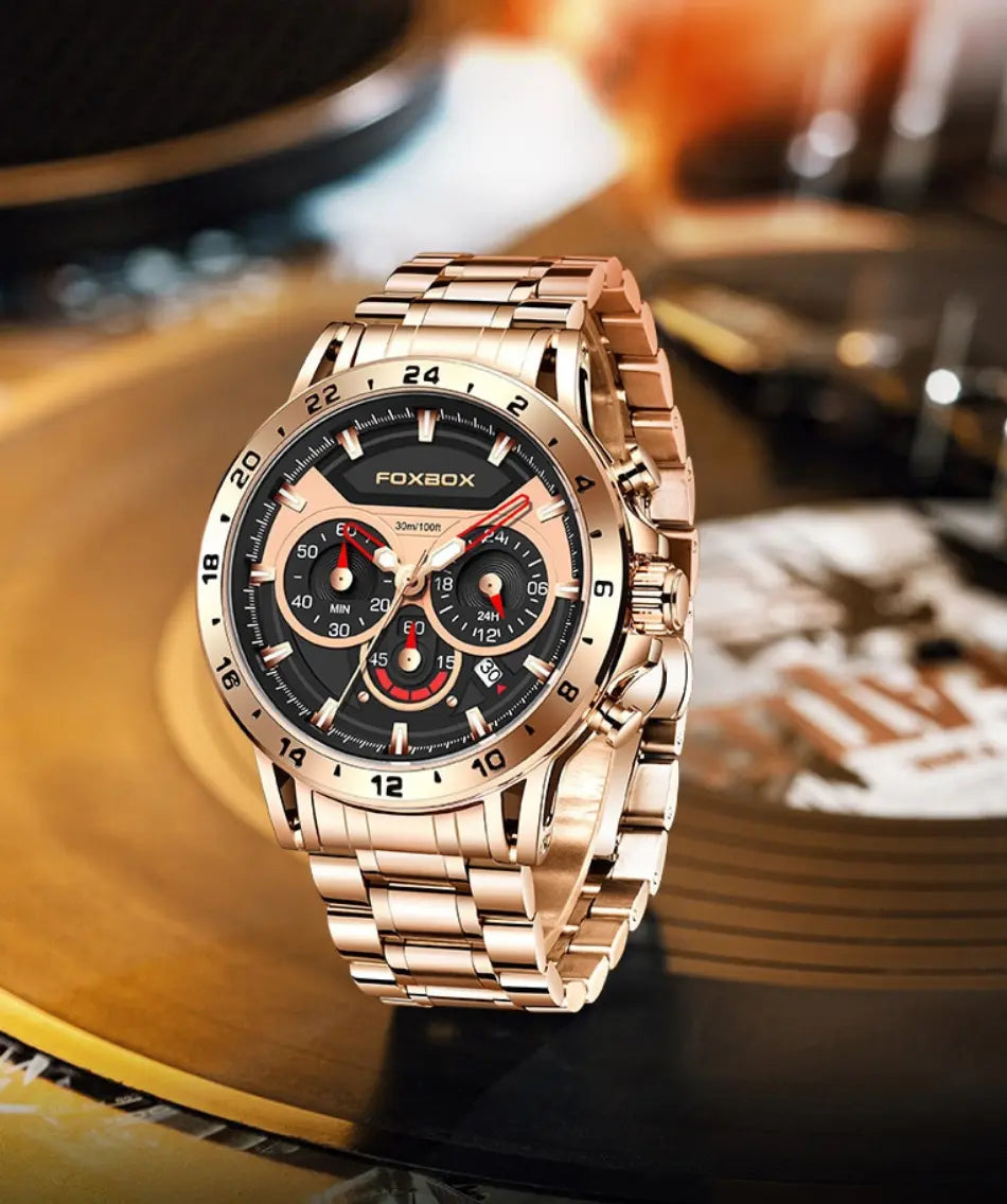 FBOX - Estate  Drako Watches Men's Watches