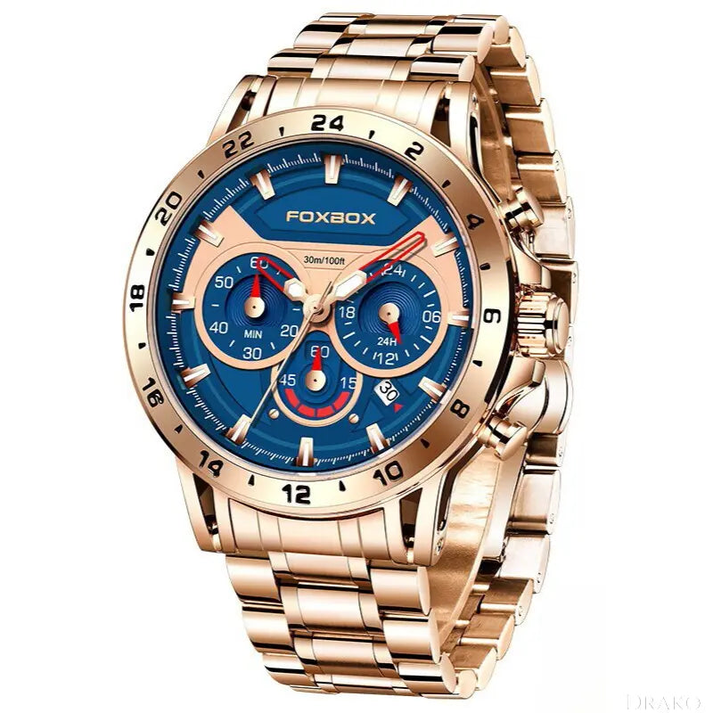 FBOX - Estate  Drako Watches Men's Watches