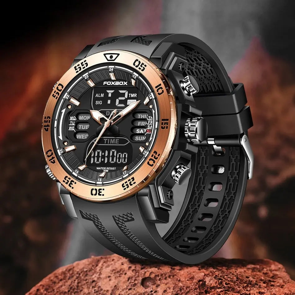 FBOX - General Drako Watches Men's Watches