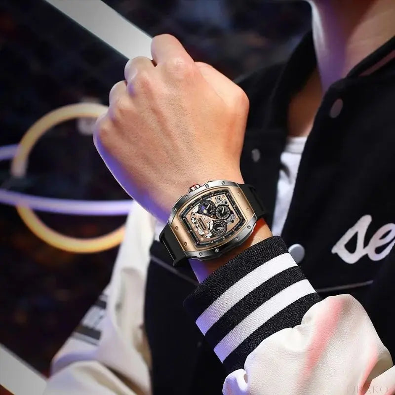 FBOX - Nereus  Drako Watches Men's Watches