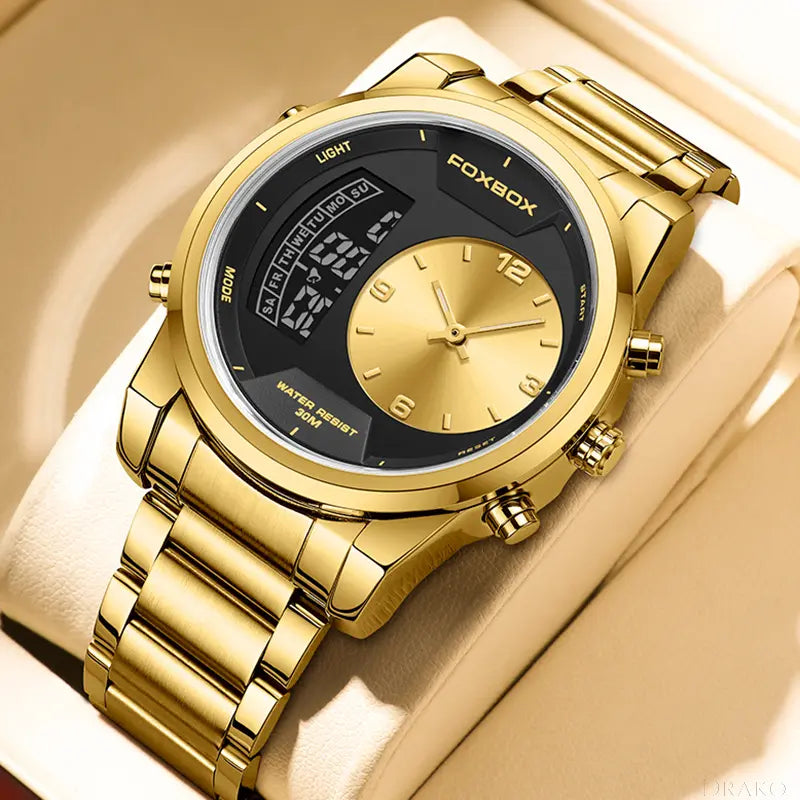 FBOX - Radiant Glow Drako Watches Men's Watches
